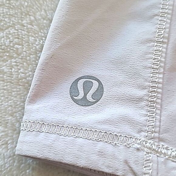 Lululemon Size 6 Gray Pink Run Speed Skort Built In Shorts Active Athleisure - Picture 13 of 16